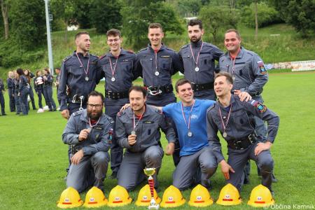 Pokalno tekmovanje Gasilske zveze Slovenije za člane in članice (78)